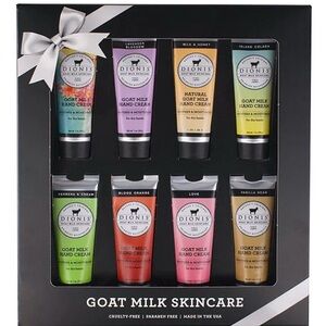 Dionis Goat Milk 8 - Pc Deluxe Hand Cream Gift Set